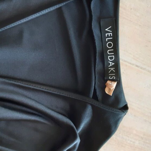 Women's tunic black like new, size S