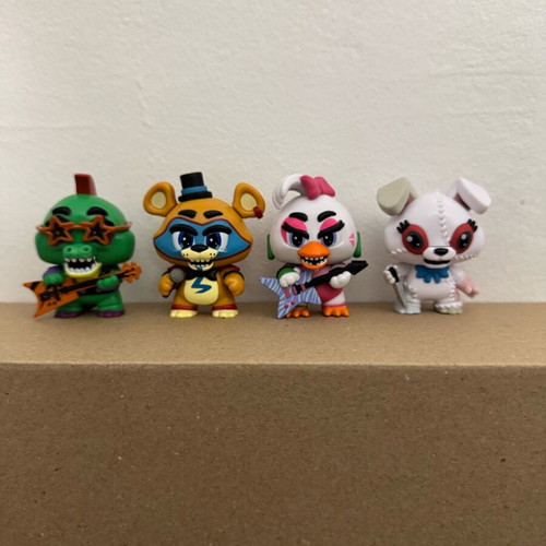 Five Nights at Freddy’s Funko Pop Security Breach Mystery Minis new