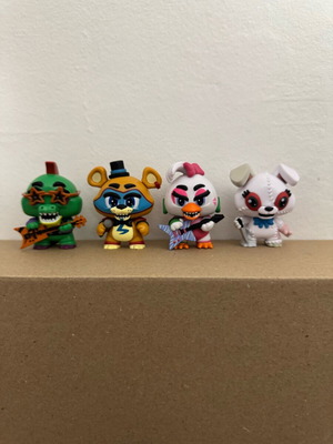 Five Nights at Freddy’s Funko Pop Security Breach Mystery Minis new