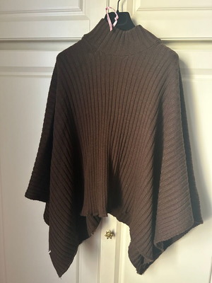 Cape (Poncho) used, brown, one size