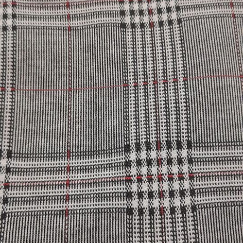 Zara checked skirt with zipper like new, size M, gray