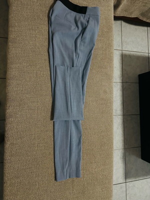 Zara pants light blue like new size XS