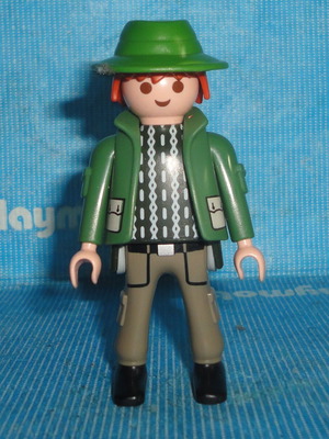 Playmobil Hunter figure like new