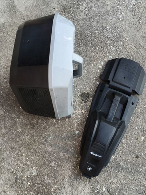 Grass Collection Basket and Lid for Einhell GC-EM 1030 Used Lawn Mower