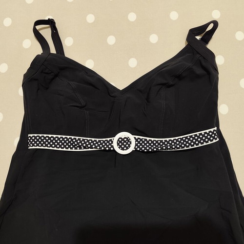 Tankini black size S/M cup E