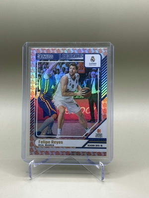 Donruss Euroleague 2024-25 Felipe Reyes Legends Card like new