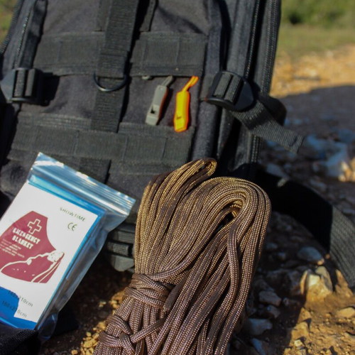 Emegencry Backpack Pro Kit Καινούργιο, πλήρες σακίδιο επιβίωσης 30L
