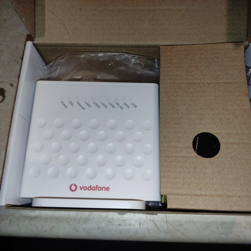 ZTE router used in excellent condition