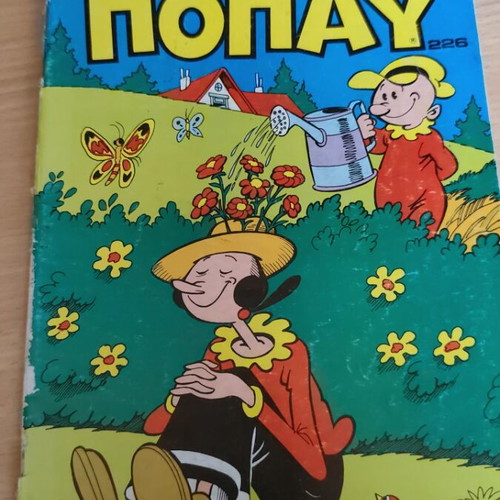 Megalos Popeye 226 comic book used