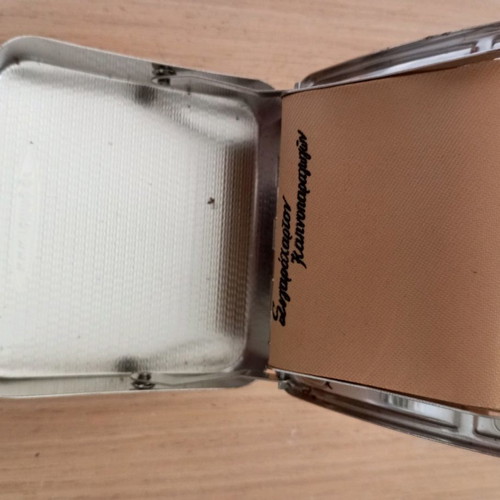 Tobacco case unused