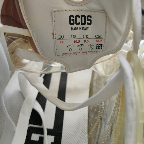 GCDS sports shoes used, size 44