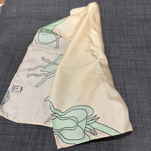 Women's scarf fishu new, size 60 x 20 cm