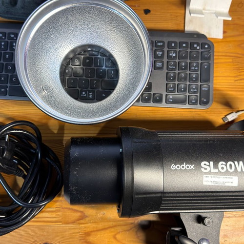 Godox SL60W επαγγελματικό LED φως βίντεο daylight