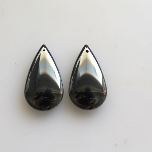 Hemalyke set of 2 pieces 36x20mm for jewelry making
