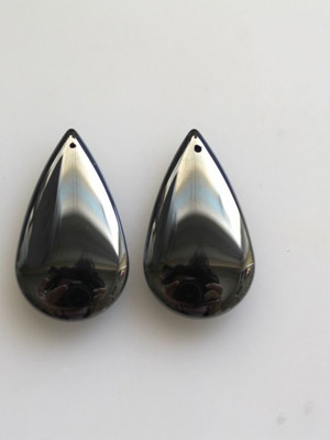 Hemalyke set of 2 pieces 36x20mm for jewelry making