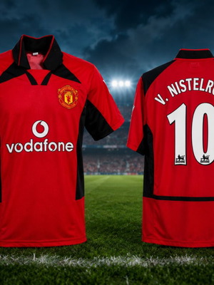 Manchester United Replica V.Nistelrooy Jersey new, authentic