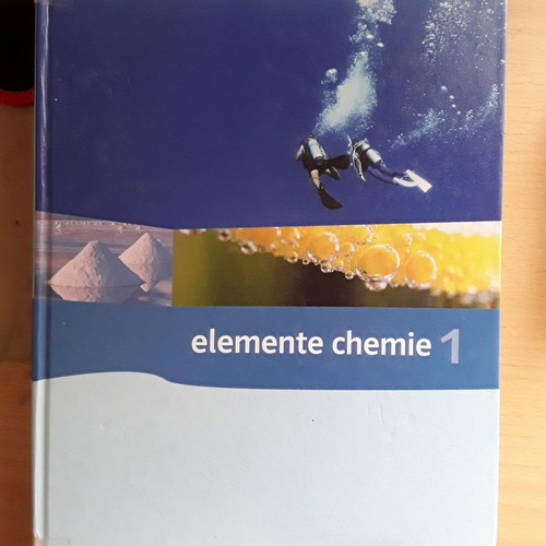 Elemente chemie 1 German chemistry book in good condition
