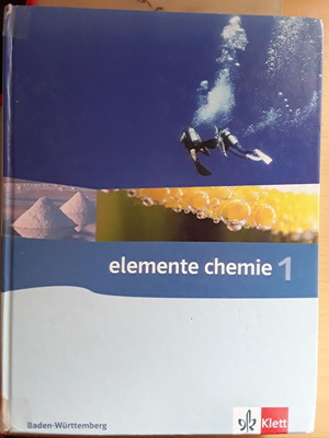 Elemente chemie 1 γερμανικό βιβλίο χημείας σε καλή κατάσταση