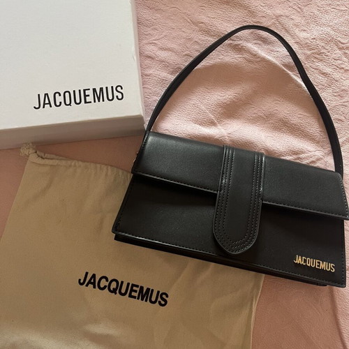 Jacquemus shoulder bag, black
