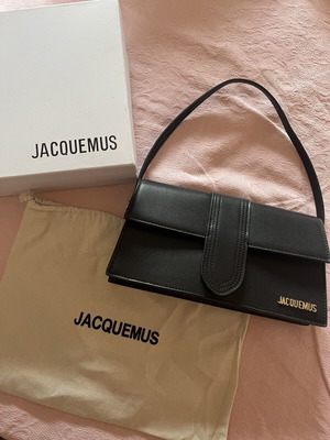 Jacquemus shoulder bag, black