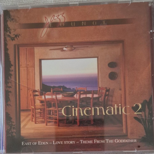 Jazz Lounge Cinematic 2 CD, Austro Mechana