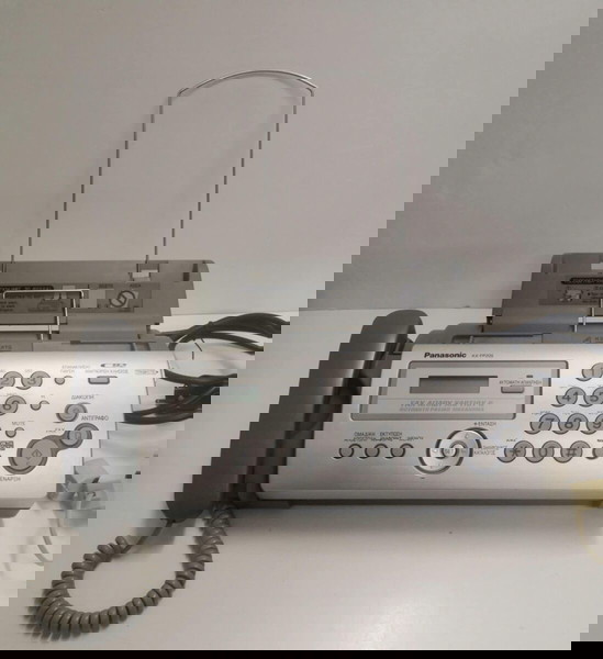 Panasonic KX-FP205 Факс за обикновена хартия и телефон и копирна машина