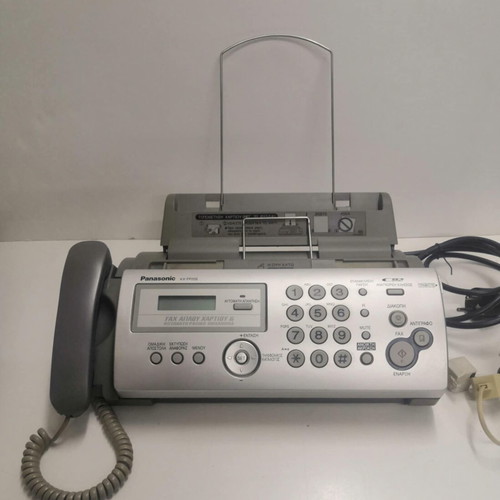 Panasonic KX-FP205 plain paper fax, telephone and copier machine like new