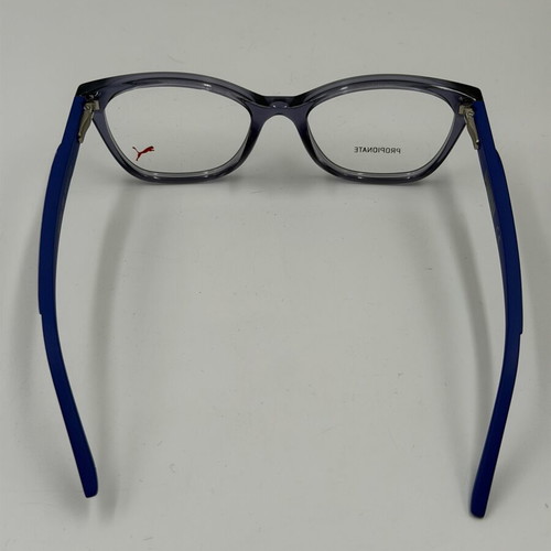 Puma PJ00550 002 Propionate Kids Glasses like new, blue/grey