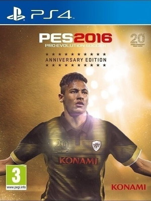 Pro Evolution Soccer 2016 Anniversary Edition PS4 καινούργιο