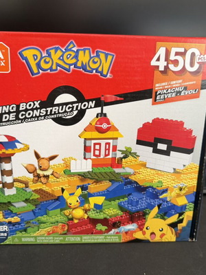 Mega Construx Pokémon Building Box GMD35 σαν καινούργιο
