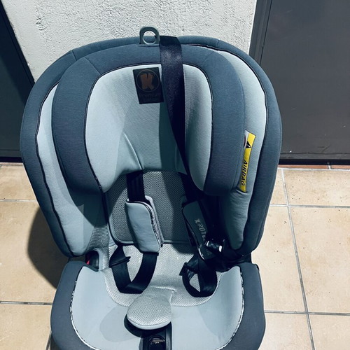 Roteuer i-Size car seat used, dark gray, Isofix system