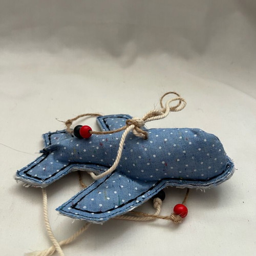 Fabric airplane new, hanging decoration