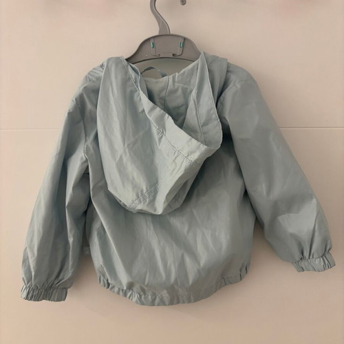 Benetton thin waterproof jacket 12-18 months like new