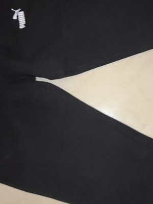 Puma trousers size L, like new, black