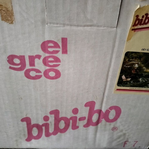 Bibibo garden set retro 80's toy used