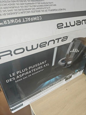 Rowenta Compact Power XXL vacuum cleaner like new