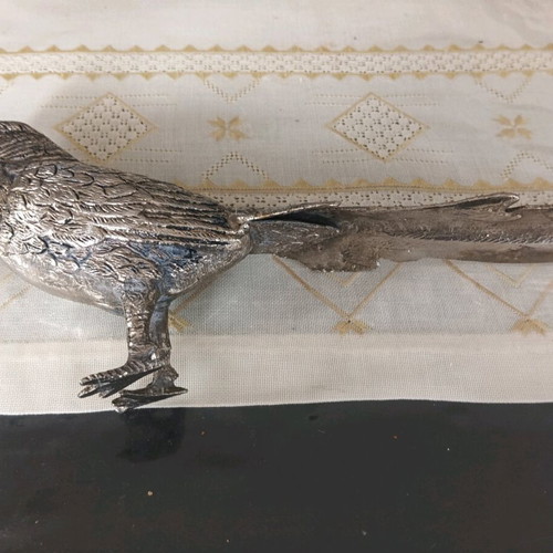 Tin bird 30cm like new without damages