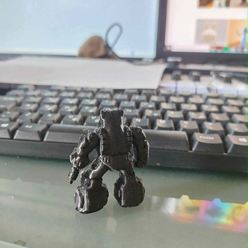 Acheron Beast printed figure new