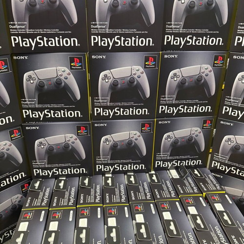 Limited Edition Sony PlayStation 5 Controller 30th Anniversary New DualSense