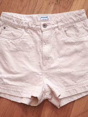 Mayoral beige girls' shorts size 16 like new