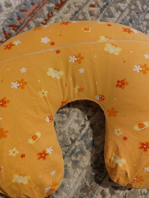 Theraline nursing pillow used