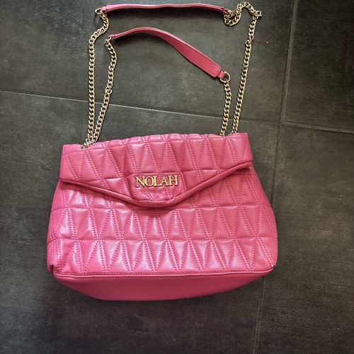A-Cold-Wall pink shoulder bag like new