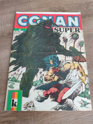 Super Conan Cobra Press 48 comic used in good condition