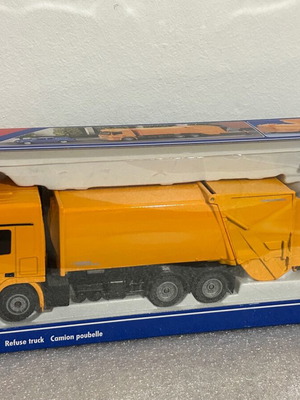 SIKU 2938 Mercedes-Benz Actros σκουπιδιάρικο μεταλλικό όχημα καινούργιο