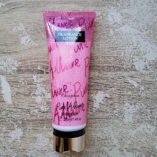 Chicphia Pure Allure Vegan Fragrance Shimmer Body Lotion 220ml
