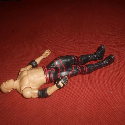 WWE Wrestling Ruthless Aggression Mattel 2010 Action Figure used