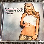  Madonna, Britney Spears - Me against the music USA 4-trk promo cd