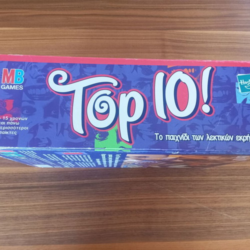Top 10! vintage board game used, MB Games Hasbro 1999 edition