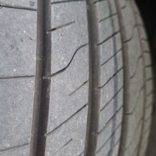 Goodyear 225/45 R17 tires like new, manufactured 03/25