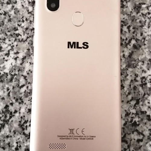 MLS IQw608 like new phone with fingerprint 1/16GB